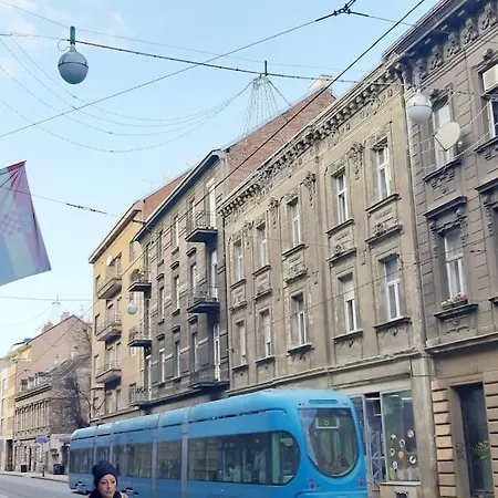 Apartment Nora Zagreb Exteriör bild